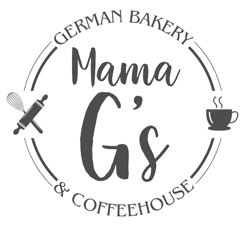 Mama G's German Bakery & Coffeehouse logo